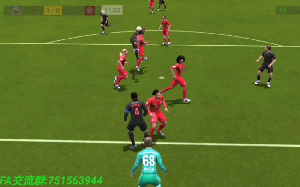 烧麦fifa足球世界实时对战遇强敌特雷泽盖头球制胜