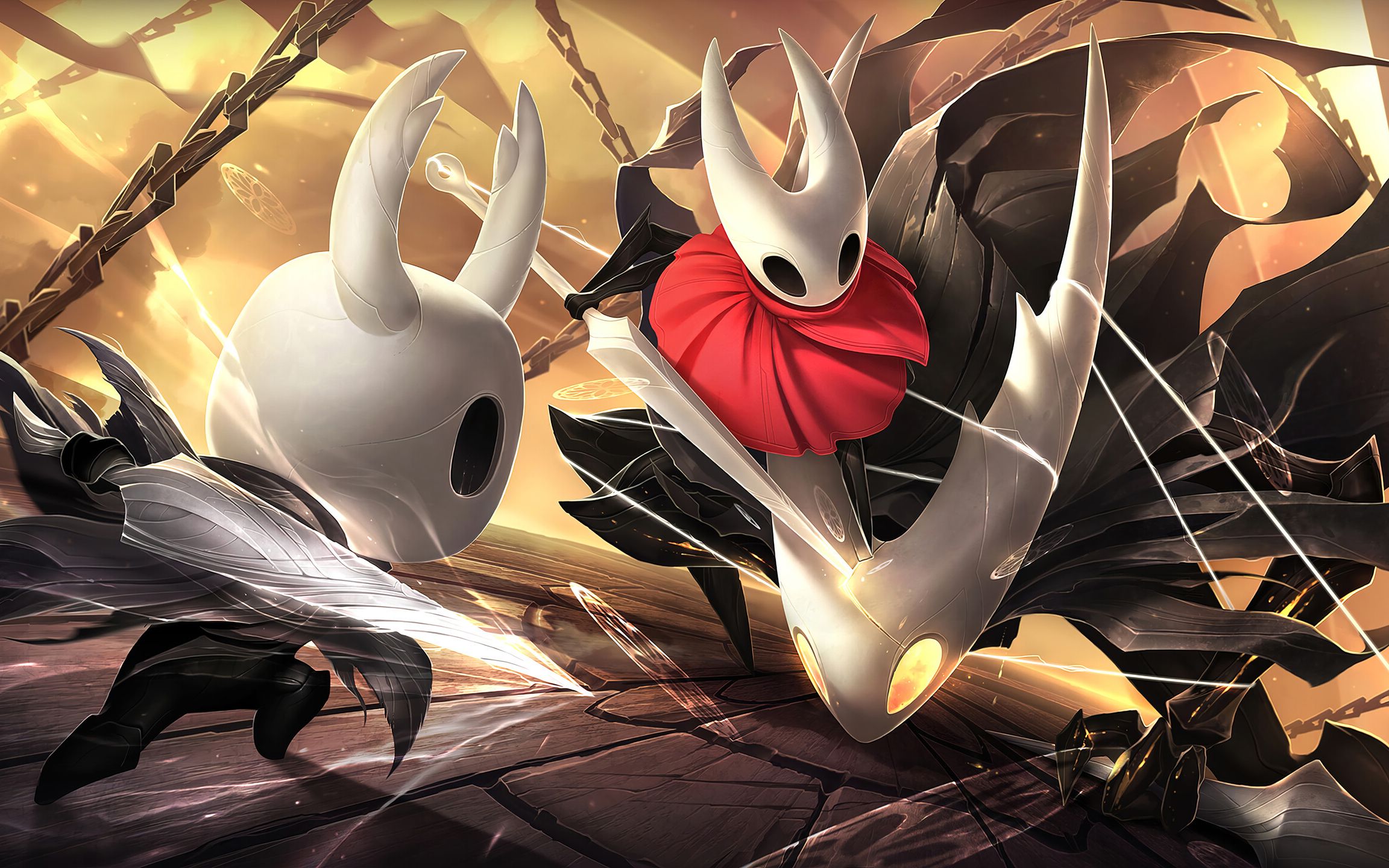 活动作品空洞骑士初见实况丨苍绿之径下