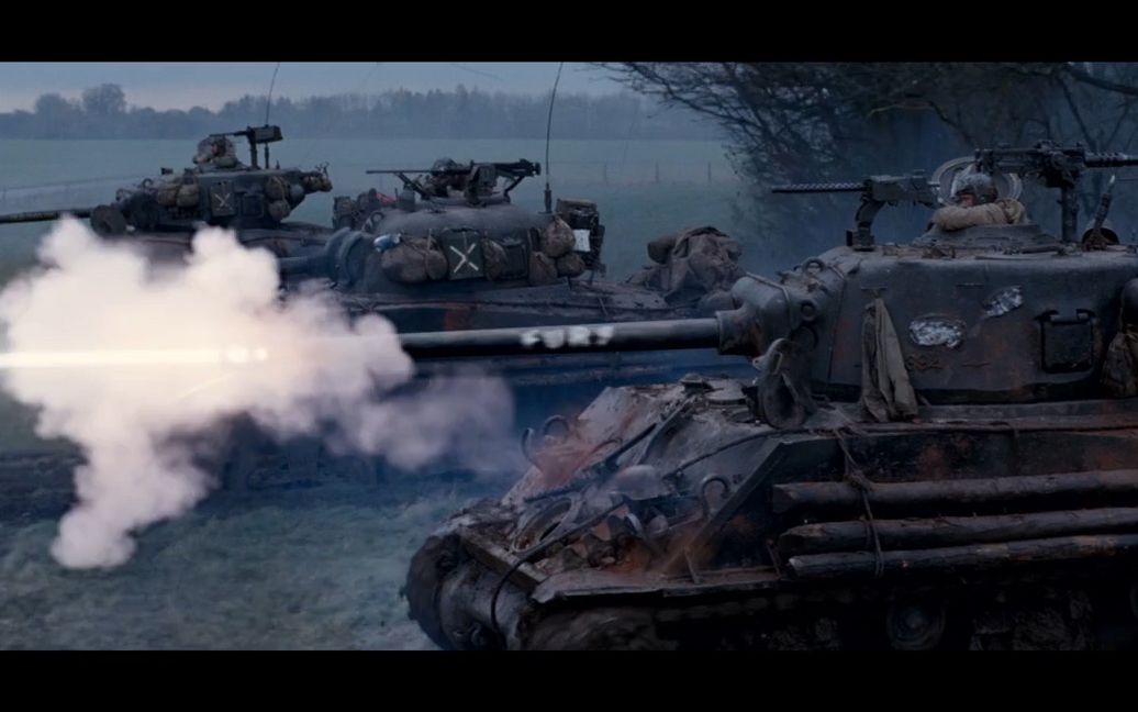 [狂怒]谢尔曼大战虎式