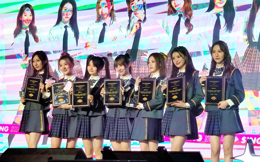 【边丽】毕业一周年回顾丨sing女团丨2021届优秀毕业生毕业公演丨边丽