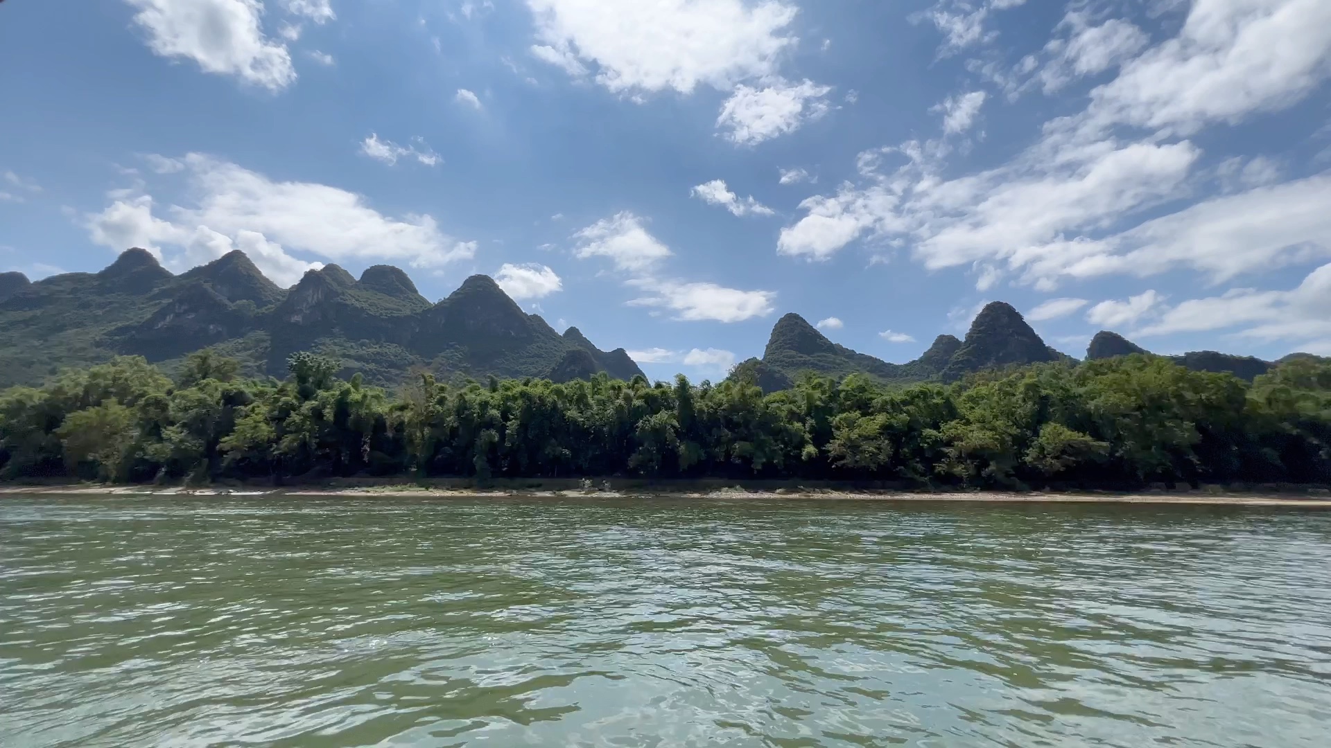 桂林山水甲天下