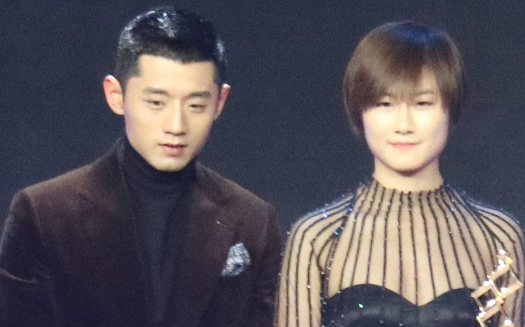 张继科丁宁甜甜的