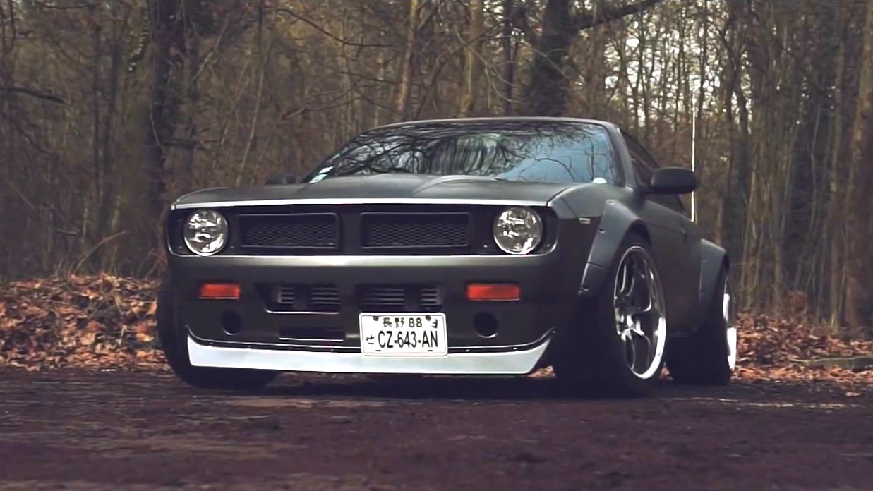 火箭兔 nissan s14 rocket bunny