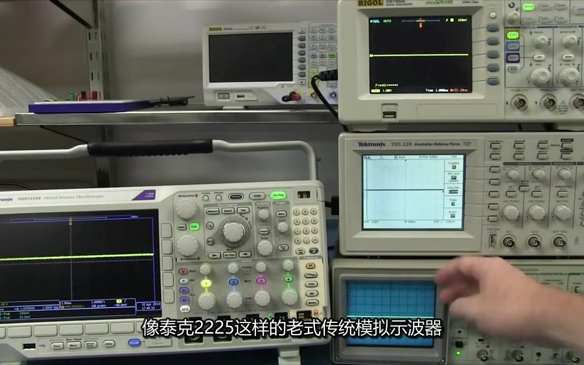 【中文字幕】EEVblog #601  Why Digital Oscilloscopes Appear Noisy 为什么数字示波器会出现噪声哔哩哔哩bilibili