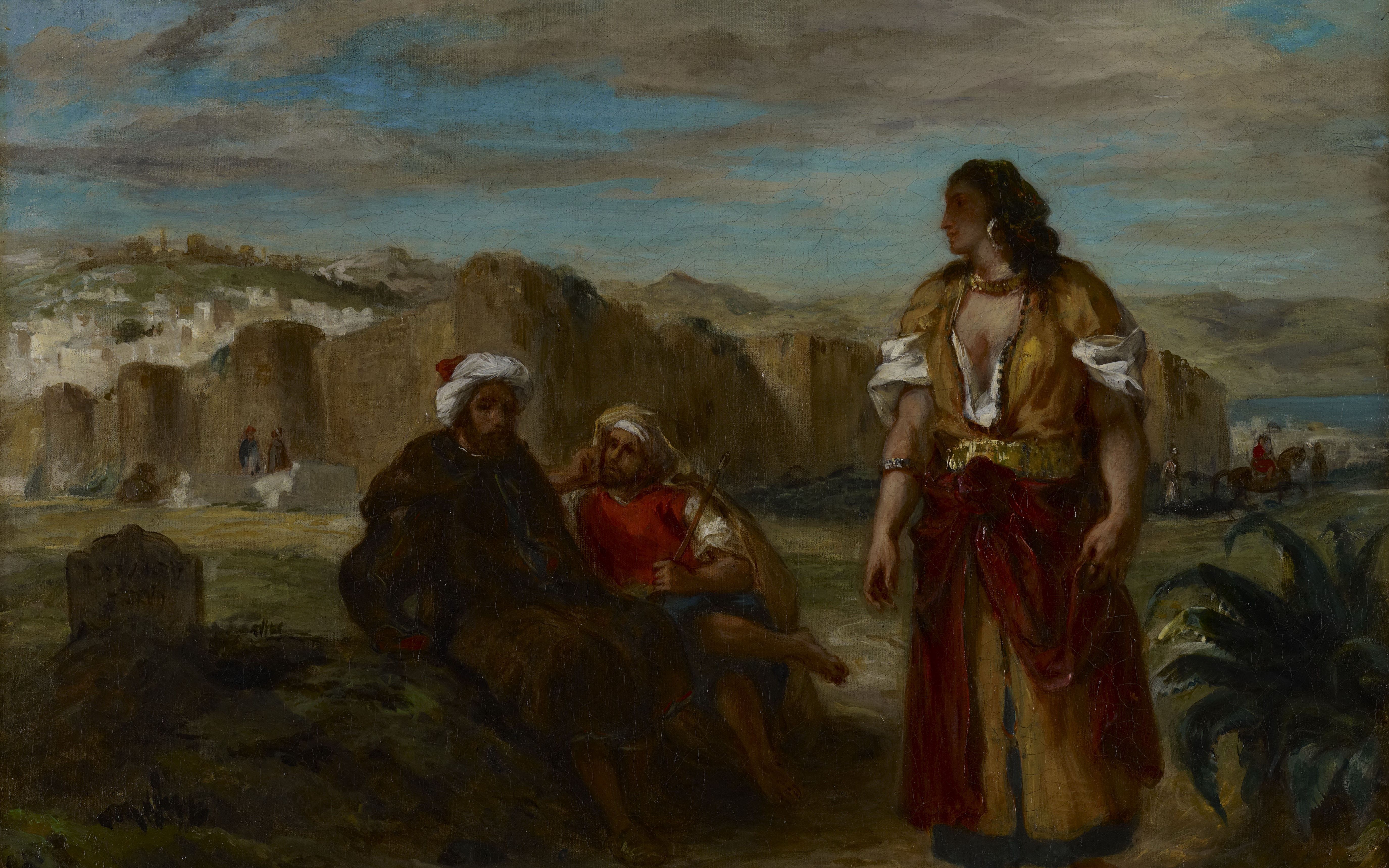 德拉克罗瓦1(delacroix1798—1863)