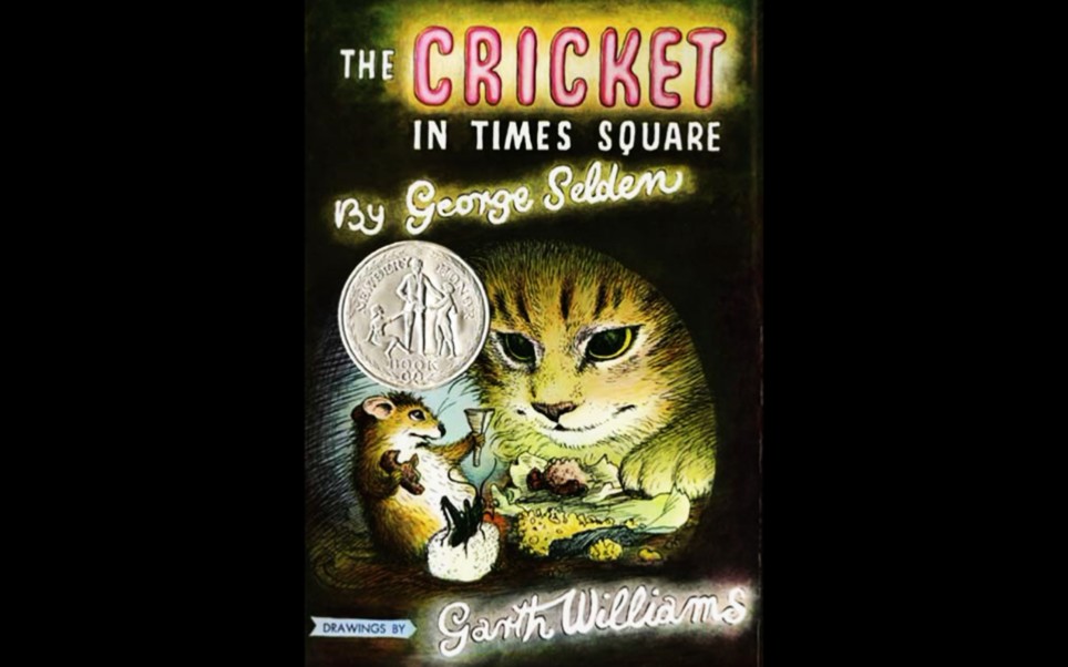 [图]【英文有声书】时代广场的蟋蟀 780L 乔治·塞尔登作品 Tony Shalhoub朗读 The Cricket in Times Square