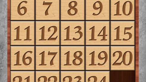 华容道5*5简单得很_手机游戏热门视频