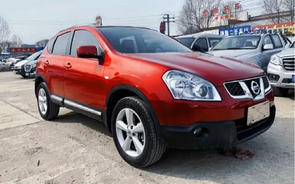 二手日产逍客2015年20自动个人一手全车原漆9万公里