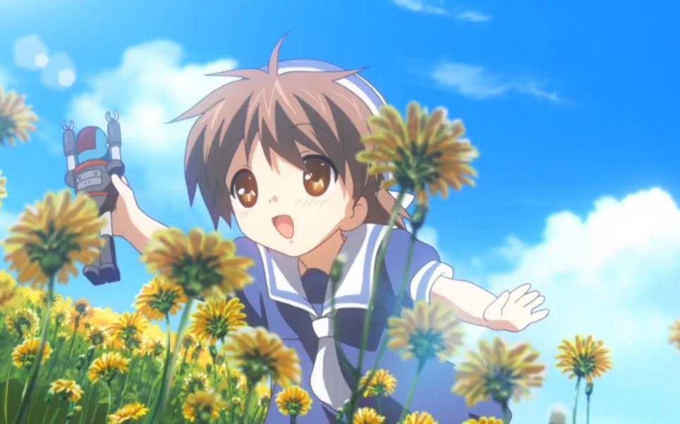【clannad】可爱的小汐_哔哩哔哩_bilibili