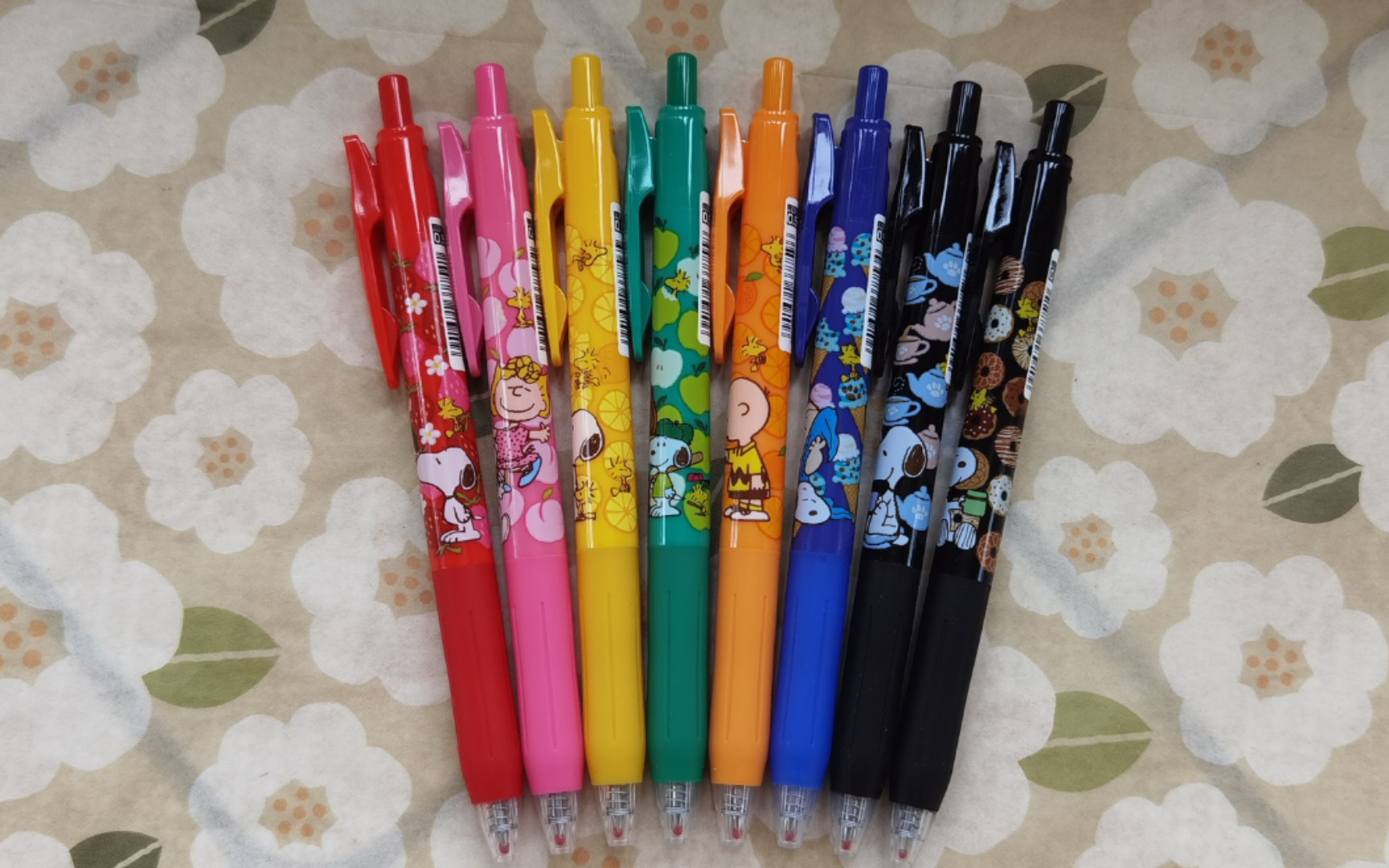 斑马zebra 史努比香味笔