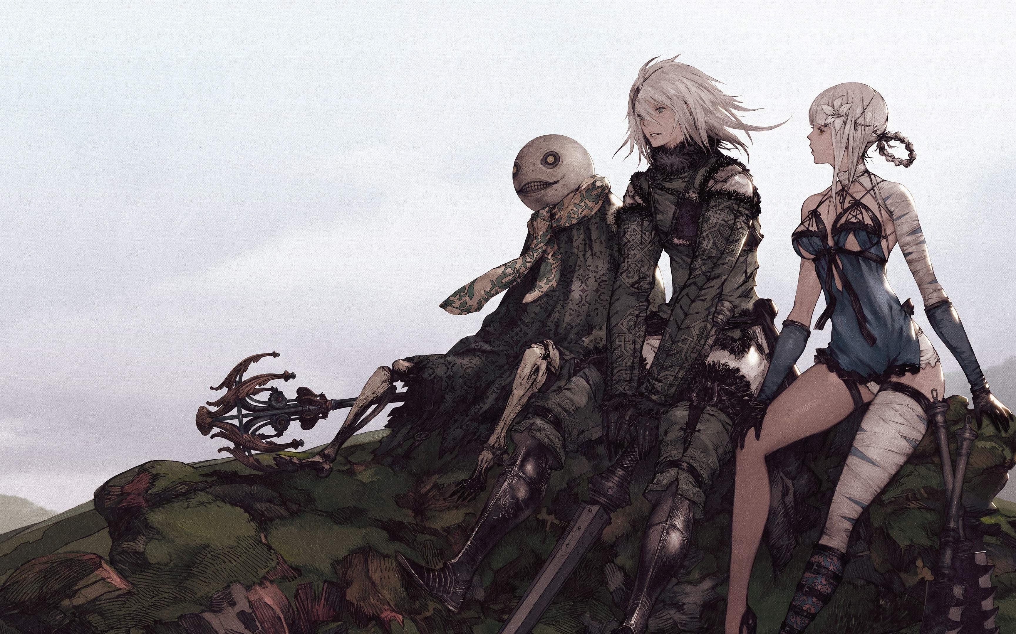 《尼尔:机械纪元》埃米尔系列任务3-埃米尔的决意 y结局