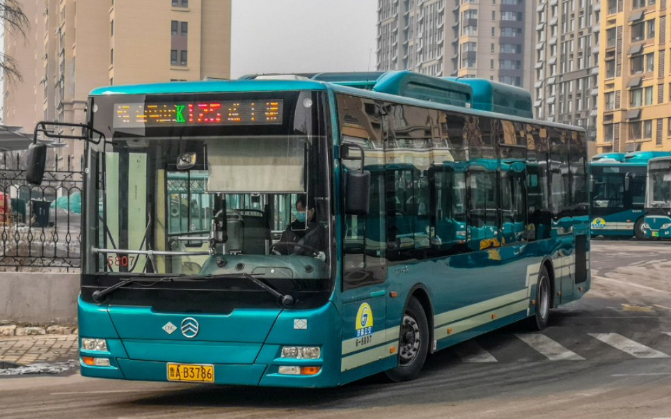 pov1初次拍摄济南公交k125路上行全程前方展望