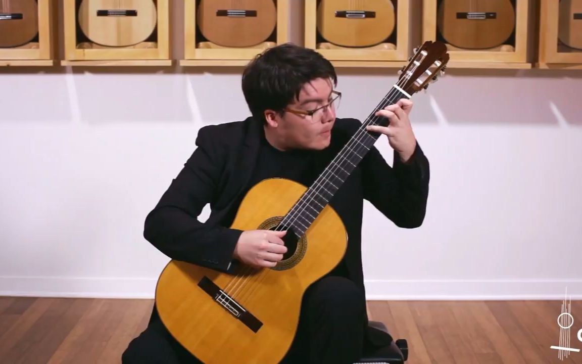 古典吉他berkeleysonatina丨nicolasacevedo
