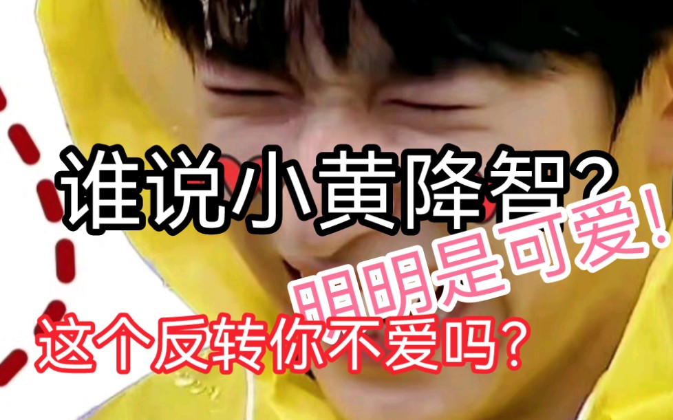 严浩翔谁说小黄降智的听说西红柿炒蛋很好吃你爱小黄还是小红呢