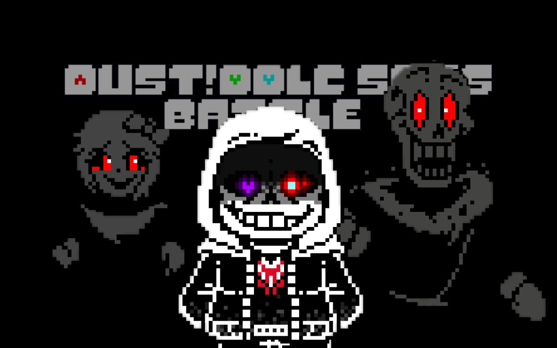 dust!ddlc sans fight | undertale同人作