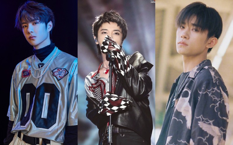 就喜欢这种话少但默默靠『实力说话』的『舞台王者』华晨宇易烊千玺王