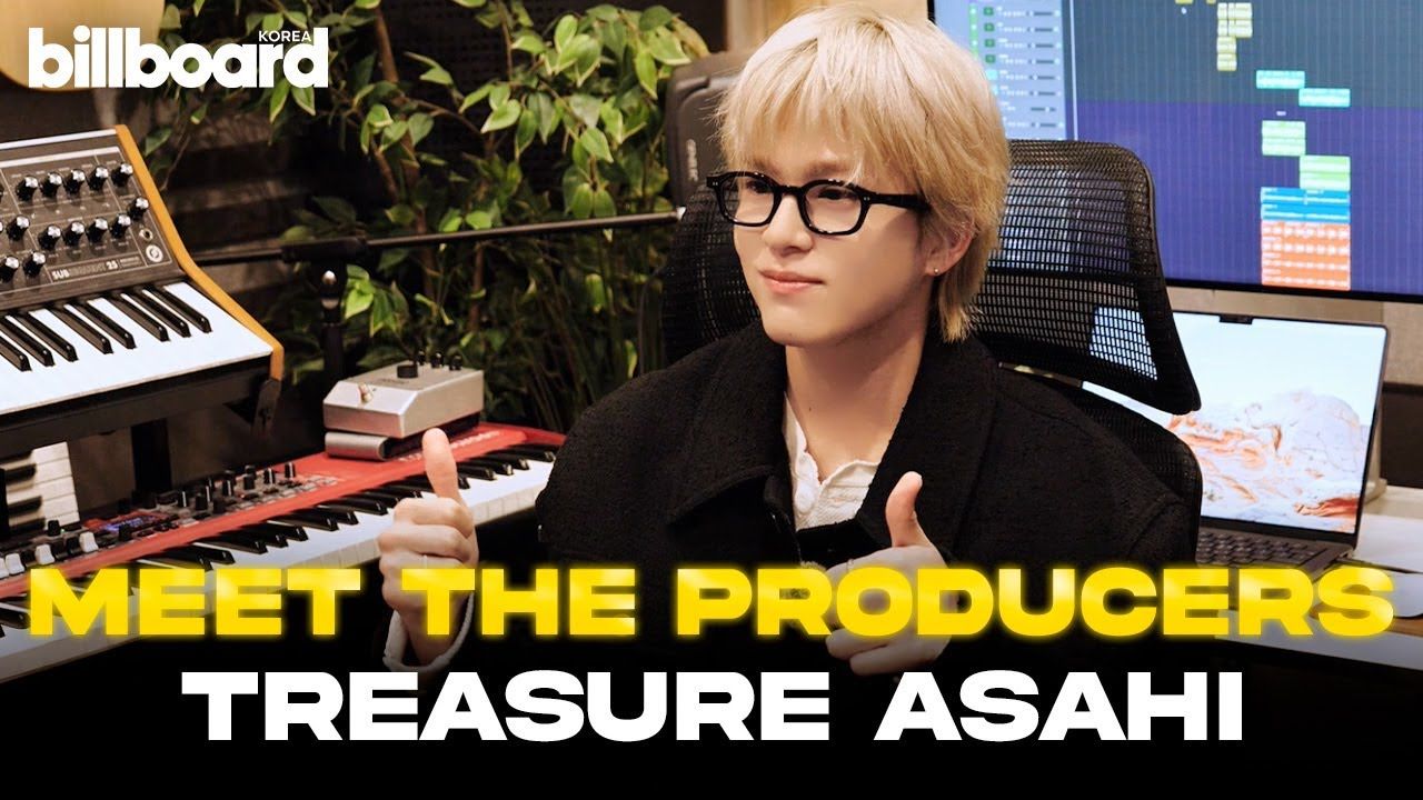 【ASAHI/滨田朝光】251120 Billboard Korea MEET THE PRODUCERS : TREASURE ASAHI ...