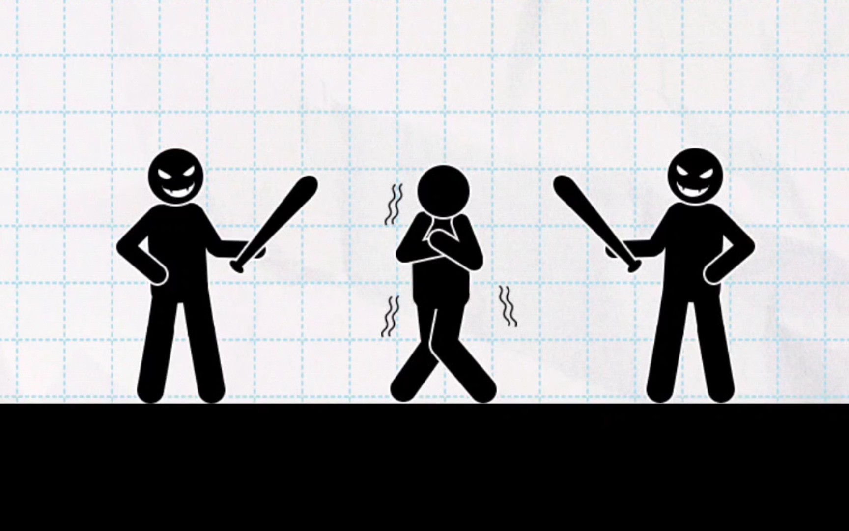 帮助弱小的火柴人