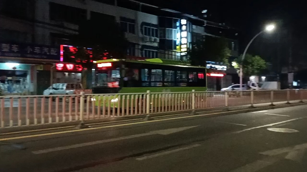 【漳州公交】501路,平和公交唯一一条有夜班的线路