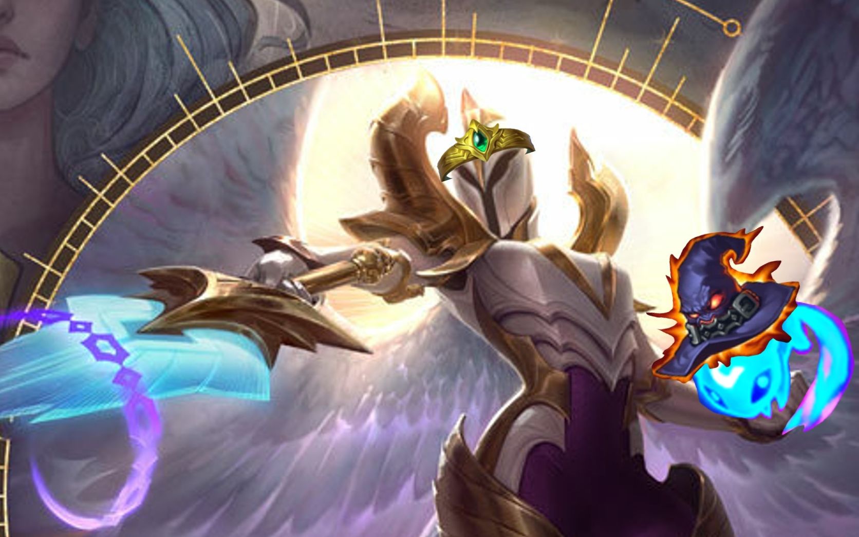 【无限火力】天使根本赢不了的局