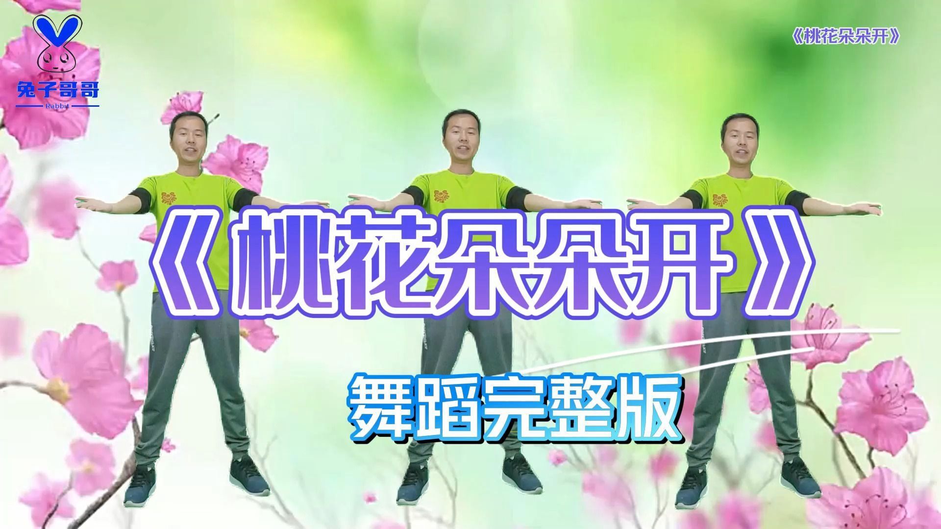 幼儿园超火舞蹈《桃花朵朵开》舞蹈完整版,喜欢的点个赞 #幼儿舞蹈