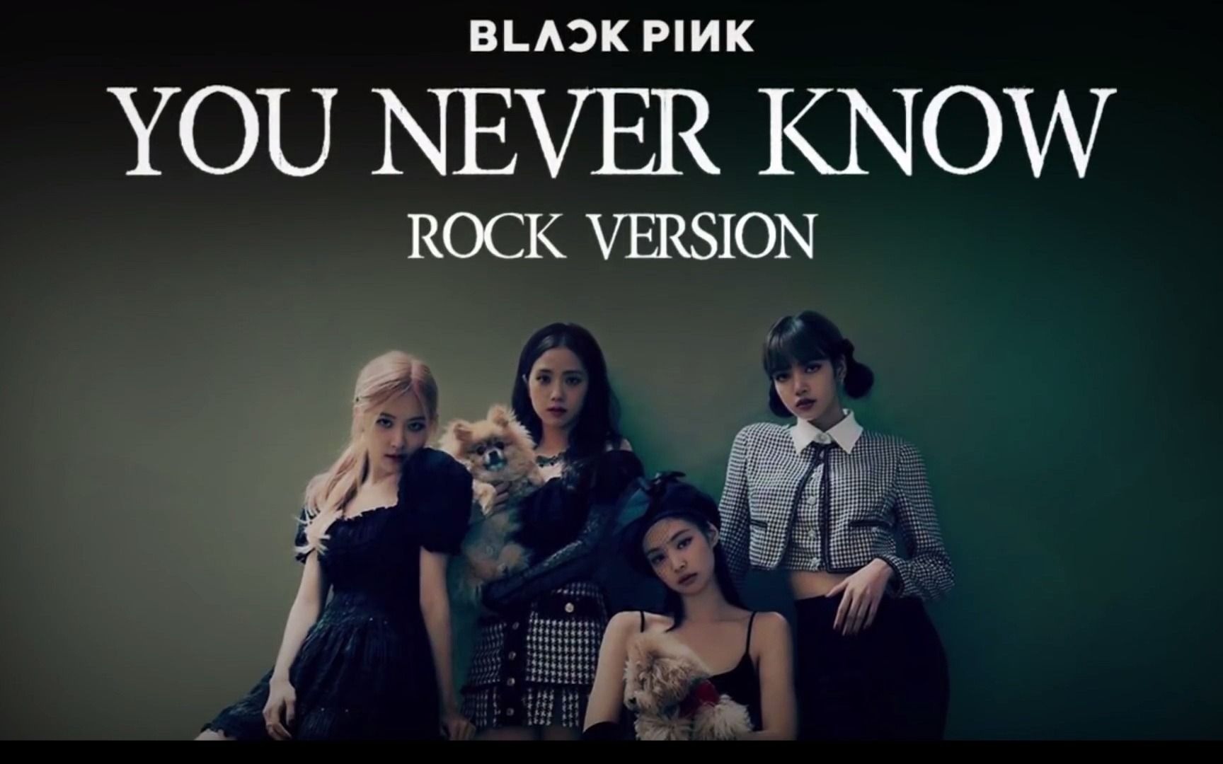 [图]【BLACKPINK】《You Never Know》-Rock Version-摇滚版-中韩双字