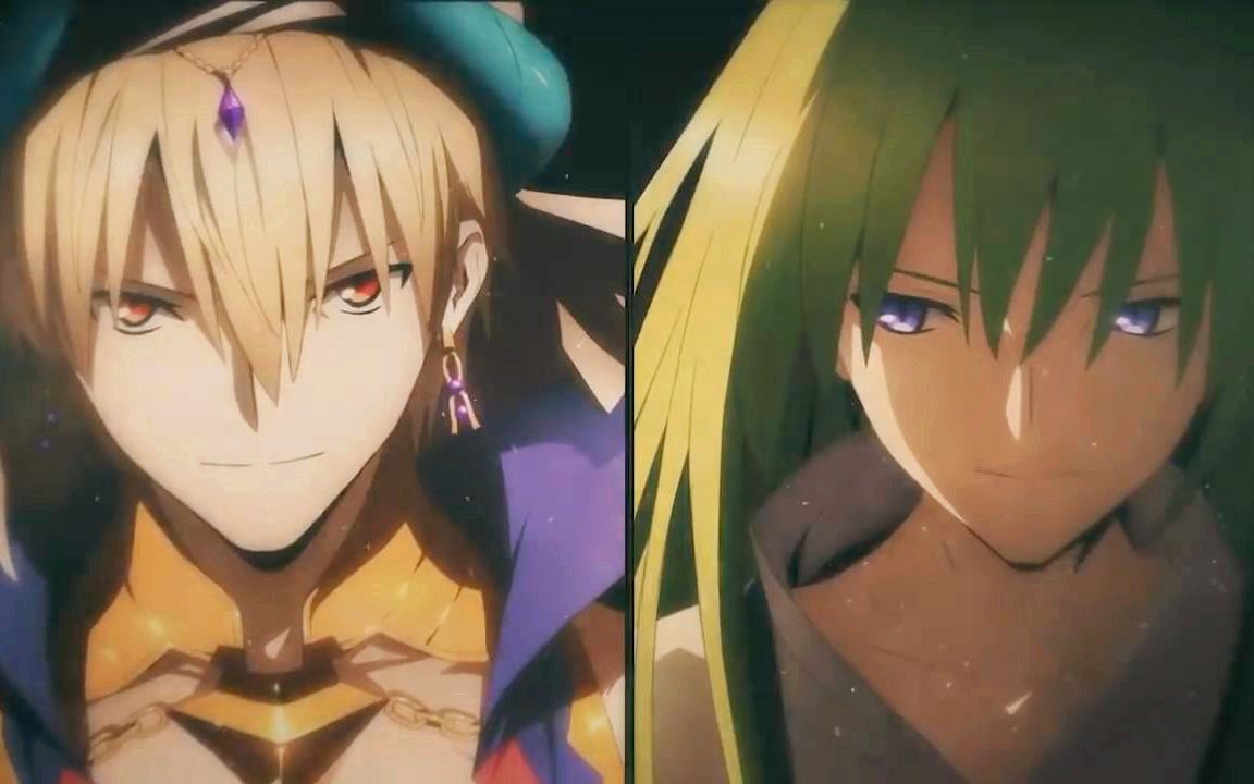 【TV动画】Fate Grand Order 绝对魔兽战线巴比伦尼亚 角色介绍 PV【MCE汉化组】哔哩哔哩bilibili