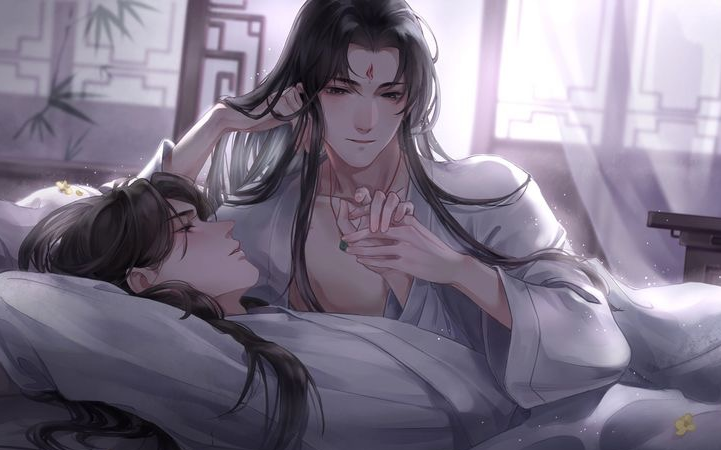 [图]【人渣反派自救系统】沈老师：我是如何抱住男主（中间的）大腿 || 洛冰河 沈清秋 渣反 冰秋