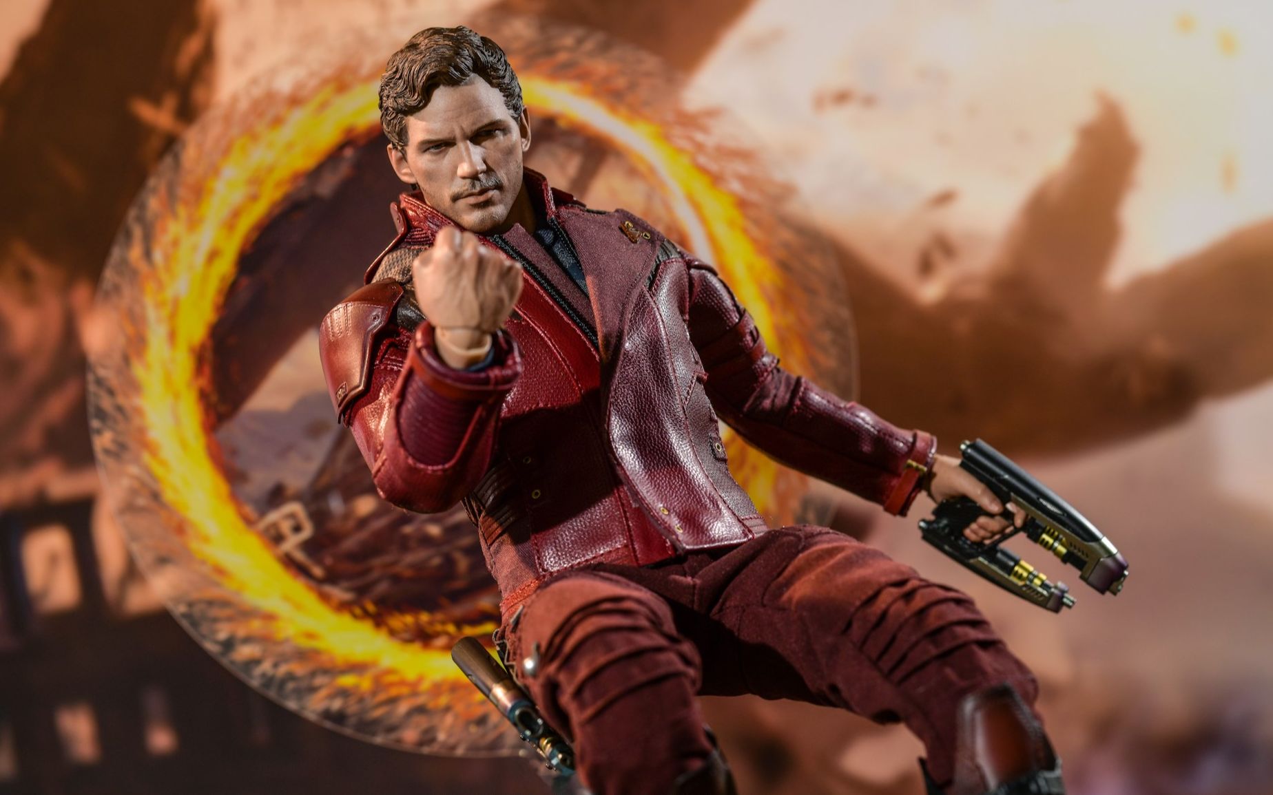 开箱hottoys16mms539复仇者联盟4终局之战星爵30