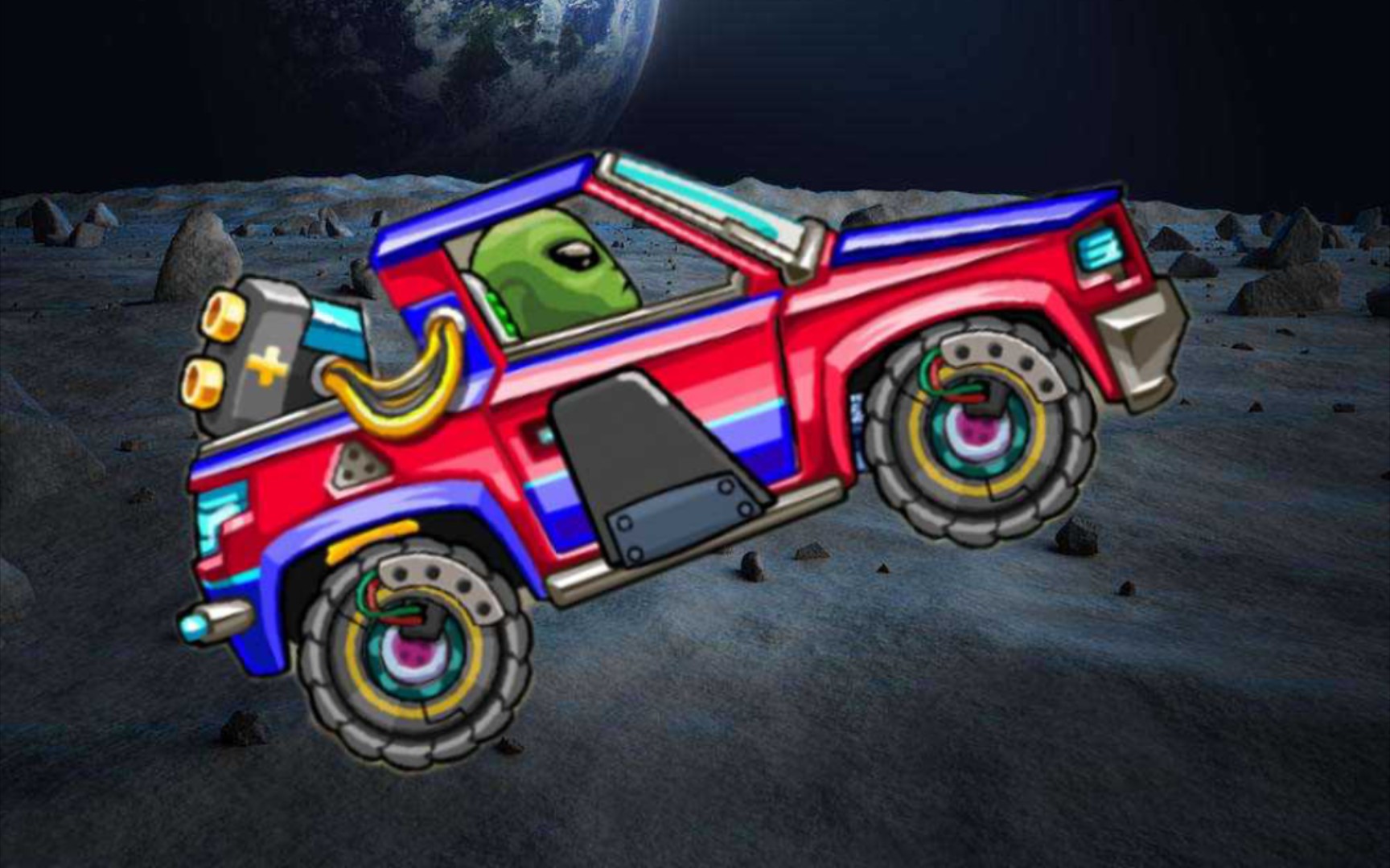 【登山赛车2】郊外谷仓——登斯拉18.471秒速通(中国榜第56记录)!