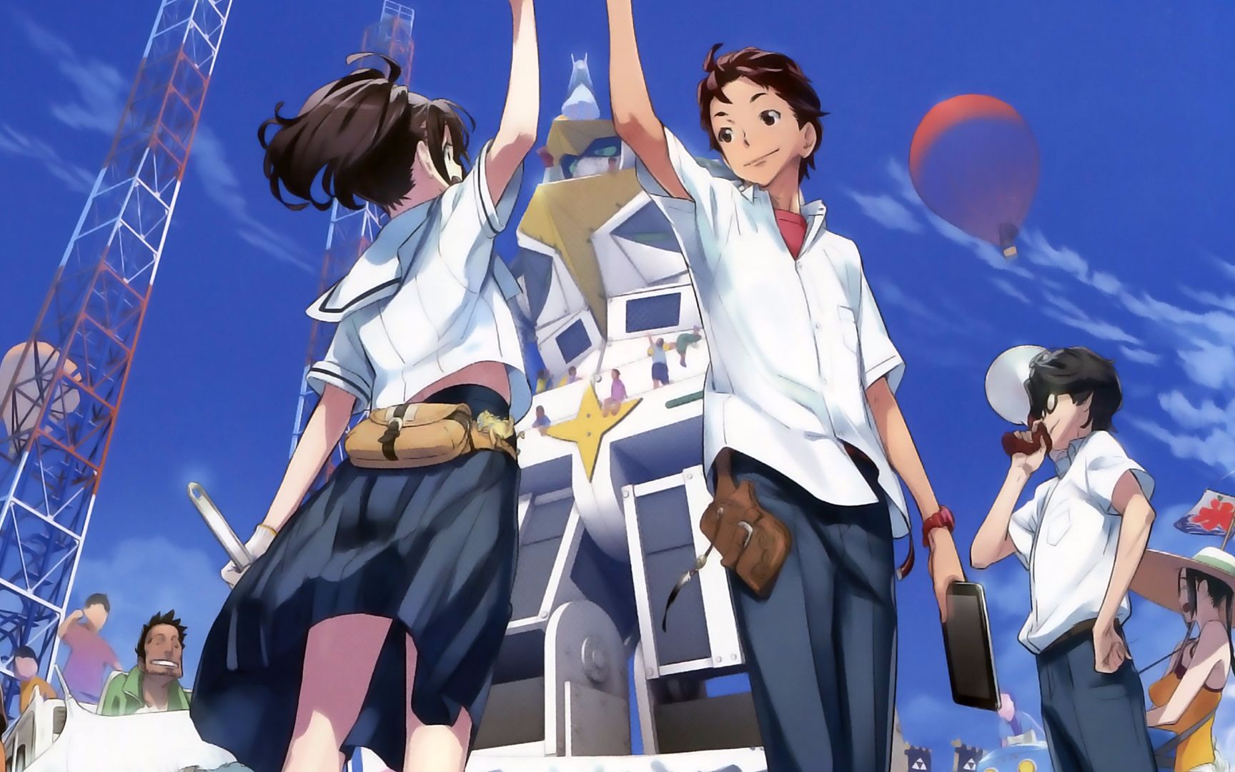 ps3《机器人笔记》中文白金攻略phase07 01 不可理喻的疯狂世界