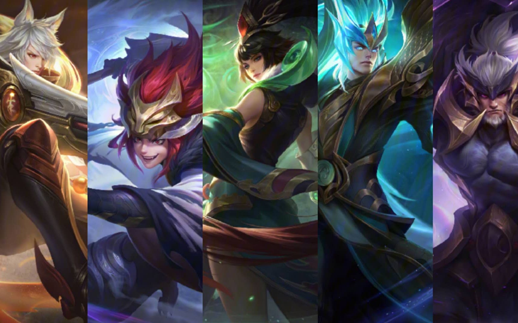 王者荣耀百战成诗献给王者荣耀五周年