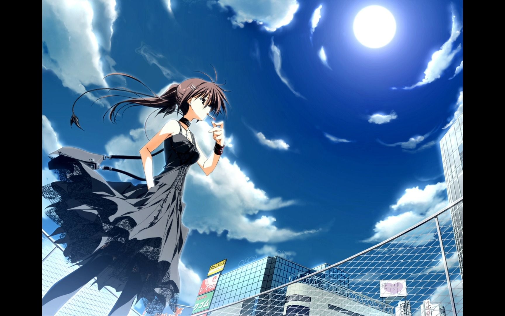 【美好的每一天～不连续存在～】 -- d1 -- 001