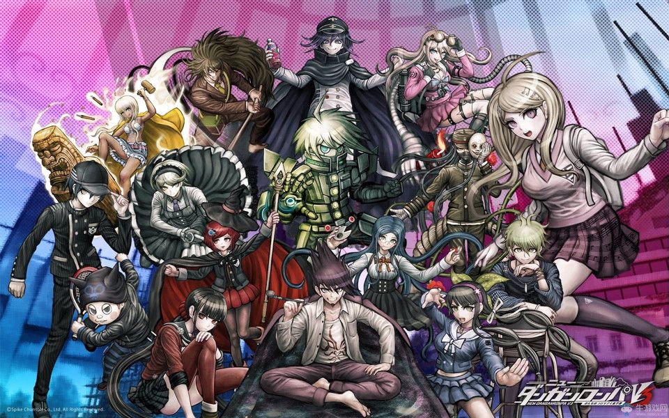 剧情向新弹丸论破v3大家的相互厮杀新学期已完结