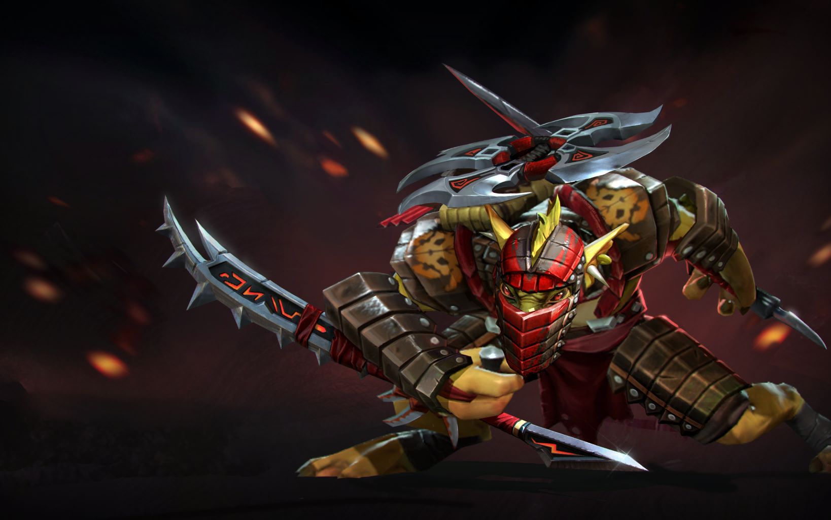 【2019新人嘉年华】快乐4号位赏金猎人(bh)!