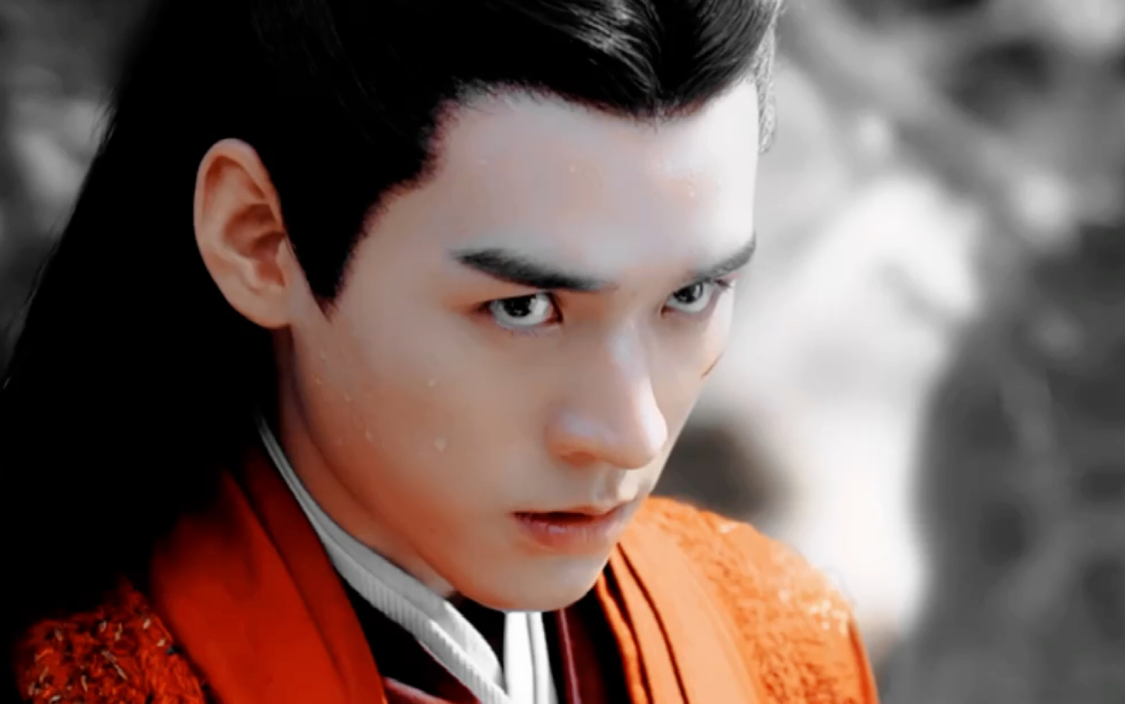 鬼谷谷主疯批美人温客行一个杀人不要命的疯子一个被世道再次逼疯的