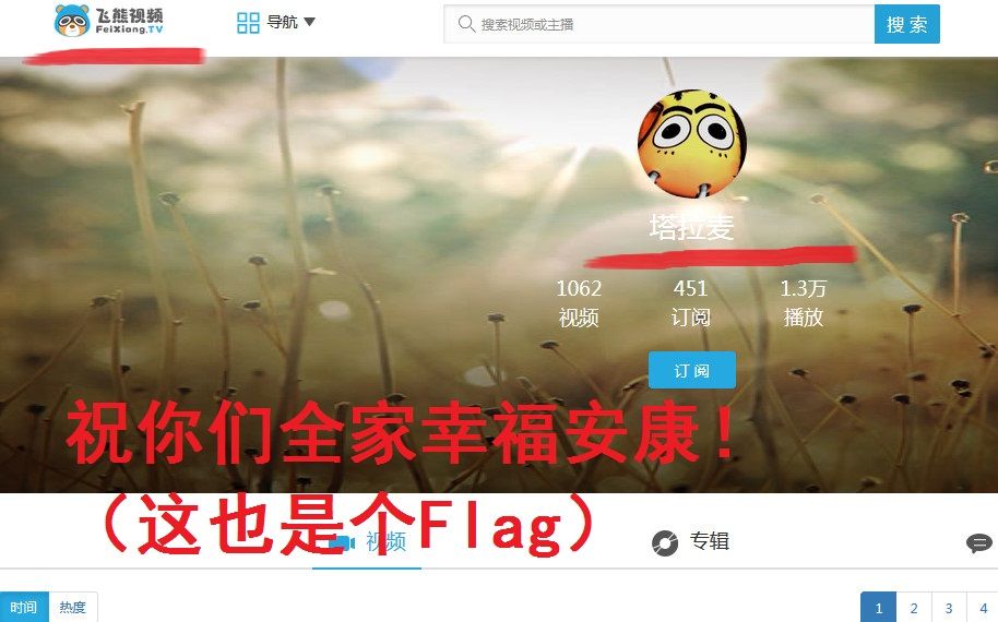 你!好!飞熊视频哔哩哔哩bilibili