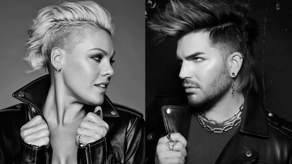 [图]Whataya Want From Me(最新Remix) - Adam Lambert＆P!NK