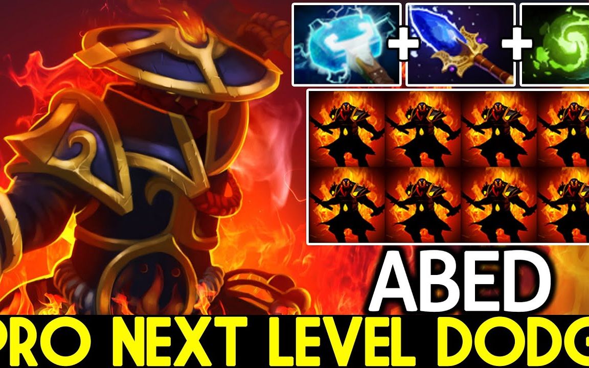 【dota2】abed 刷新神杖电锤 一气呵成的招牌火猫 by dota2 high