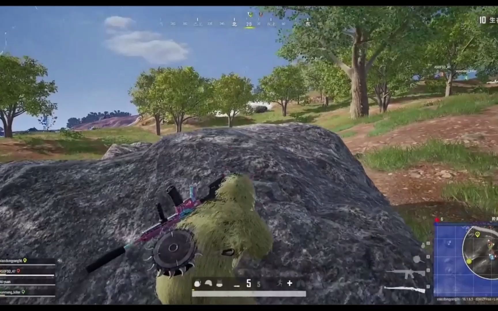 绝地求生搞笑趣味吃鸡视频之队友合作一起吃鸡最后庆祝方式欢乐