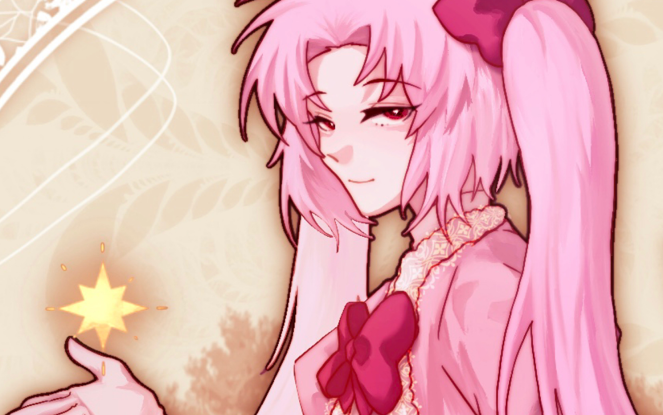 【procreate/细胞神曲】魔法圣少女初鸟创