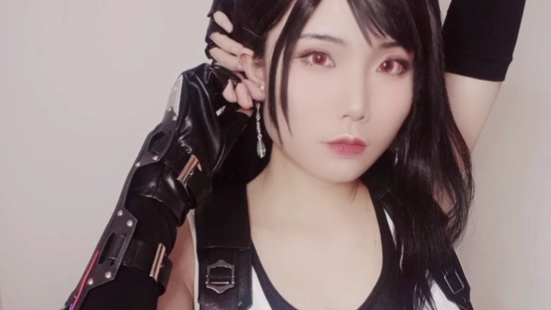 活动作品bobi最终幻想7重制版蒂法cos