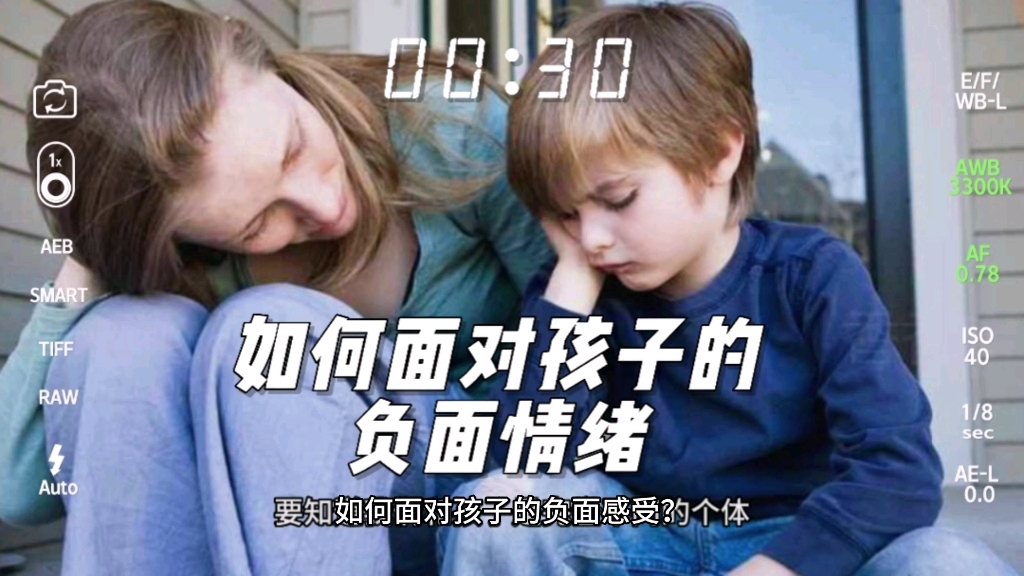 [图]如何面对孩子的负面情绪—如何说孩子才会听