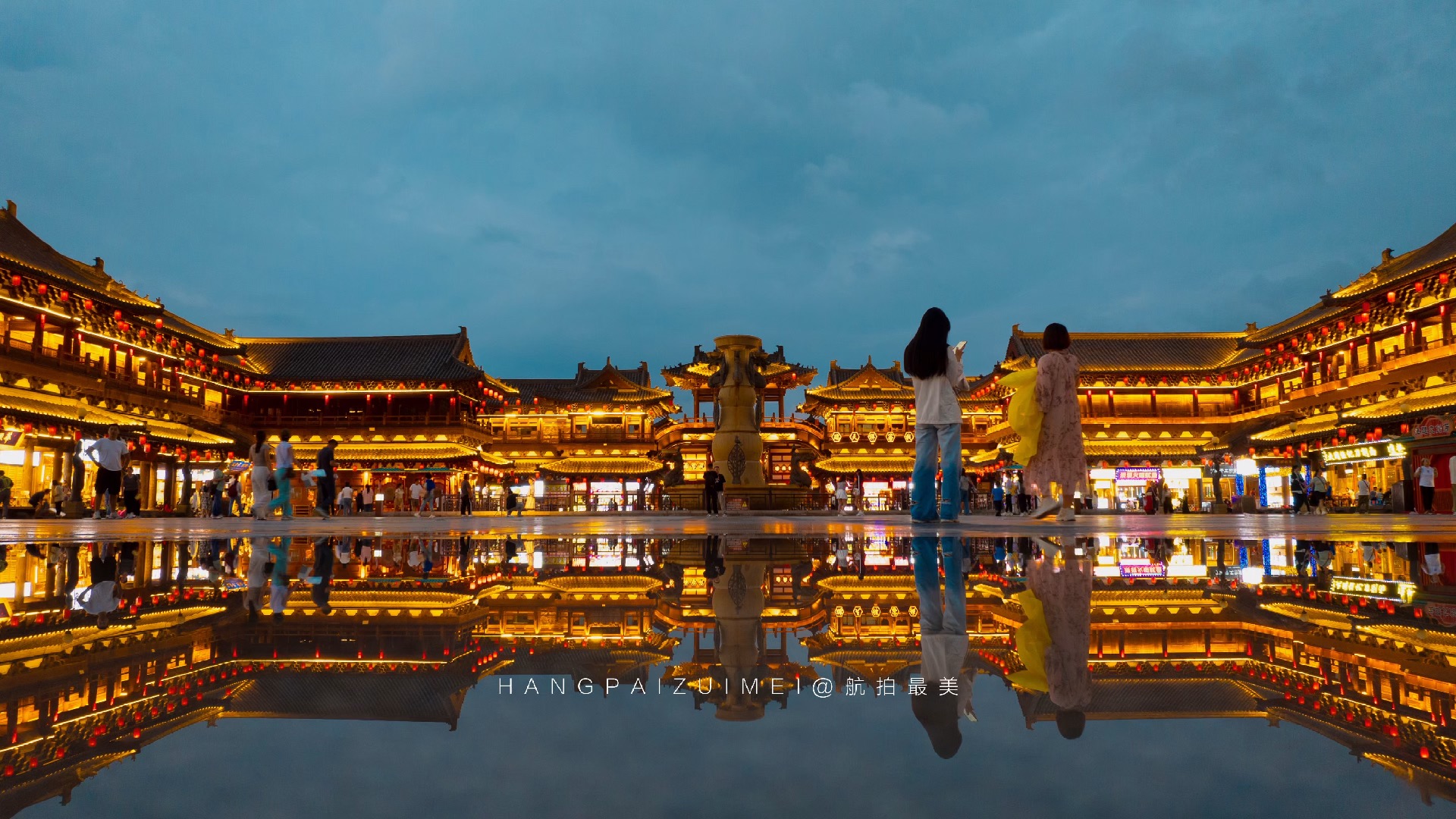 大同华严寺不夜城门票图片