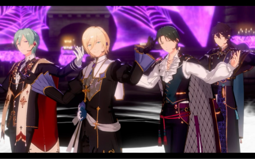 【偶像梦幻祭】敬英零巽的迷乱蜘蛛