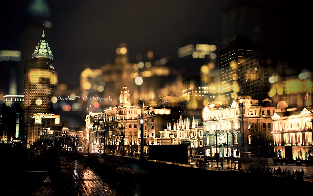 十里洋场,纸醉金迷