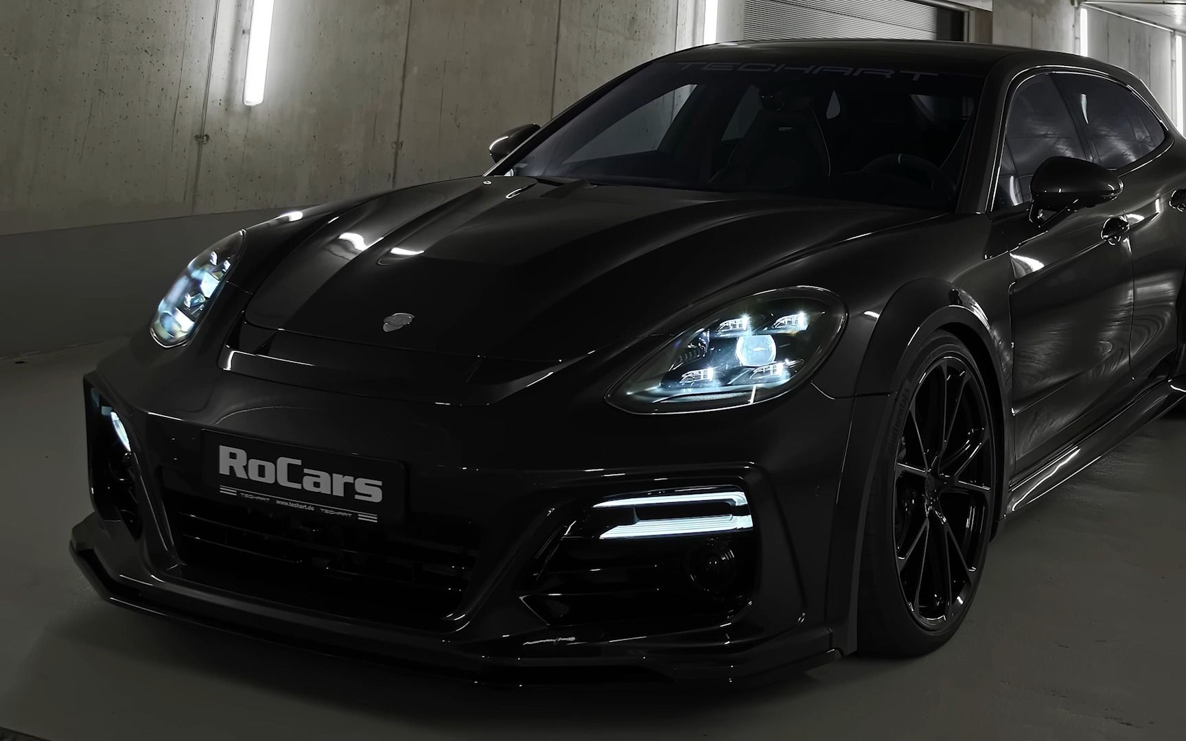 保时捷-帕拉梅拉grandgt,有颜值有动力,男女都爱的轿跑