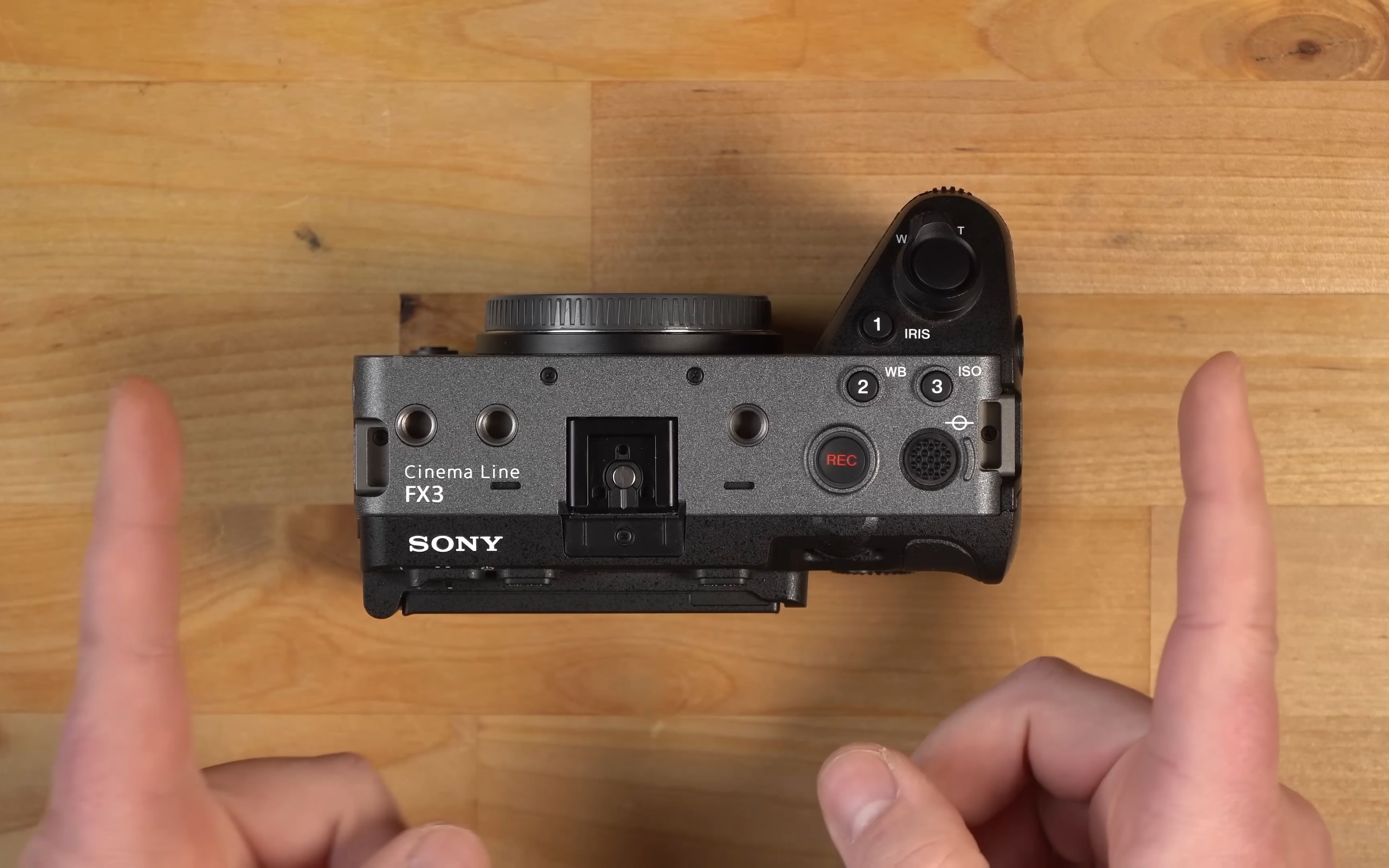 学摄影:sony fx3 初学者指南 - 设置,菜单和如何使用相机