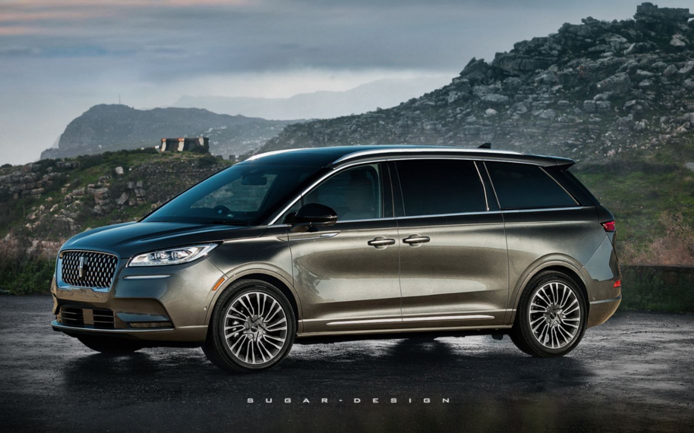 林肯mpv设计大改造!