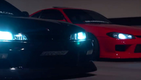 尼桑silvia S14 改rocket Bunny宽体套件上路实拍声浪轰鸣 60fps 哔哩哔哩 つロ干杯 Bilibili